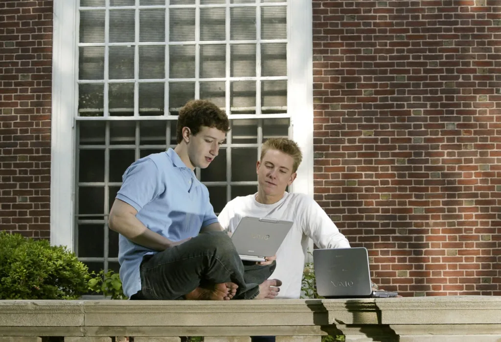 The Shocking Truth Behind Facebooks Success Mark Zuckerberg Eduardo Saverin - qgnk5qy