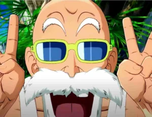 master roshi ultra instinct 1 1