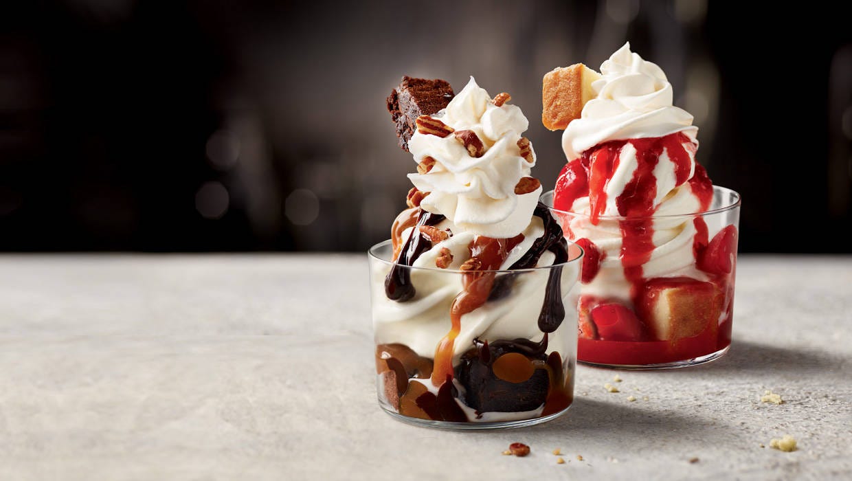 McDonald's Hot Fudge Sundae - A Delicious and Affordable Treat