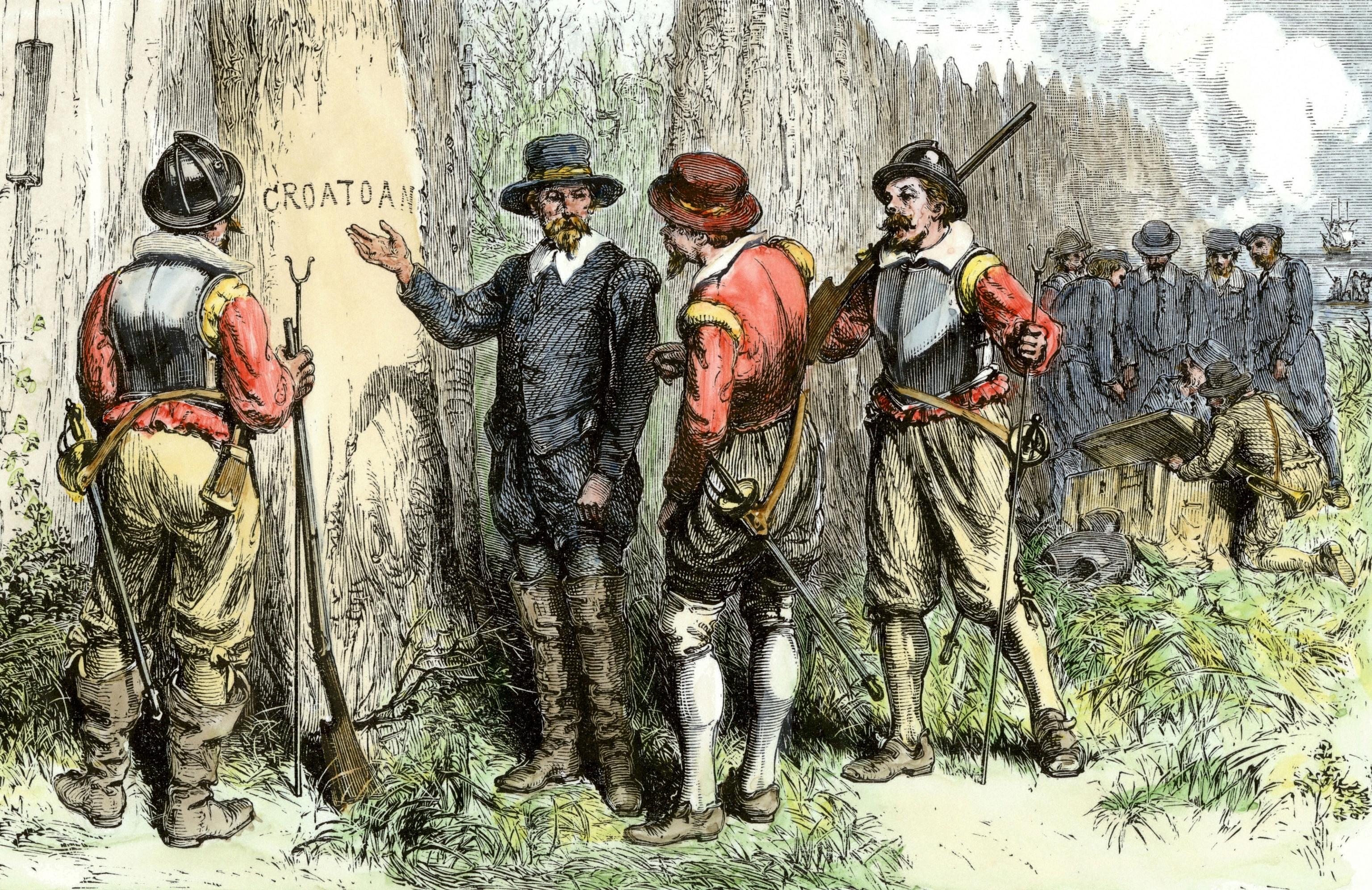 'Croatoan' A Lost Chapter in American History