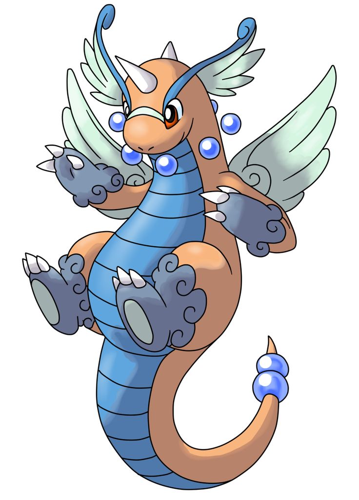 mega evolved dragonite pokemon 1684673288