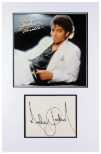 michael jackson autograph value 1 1