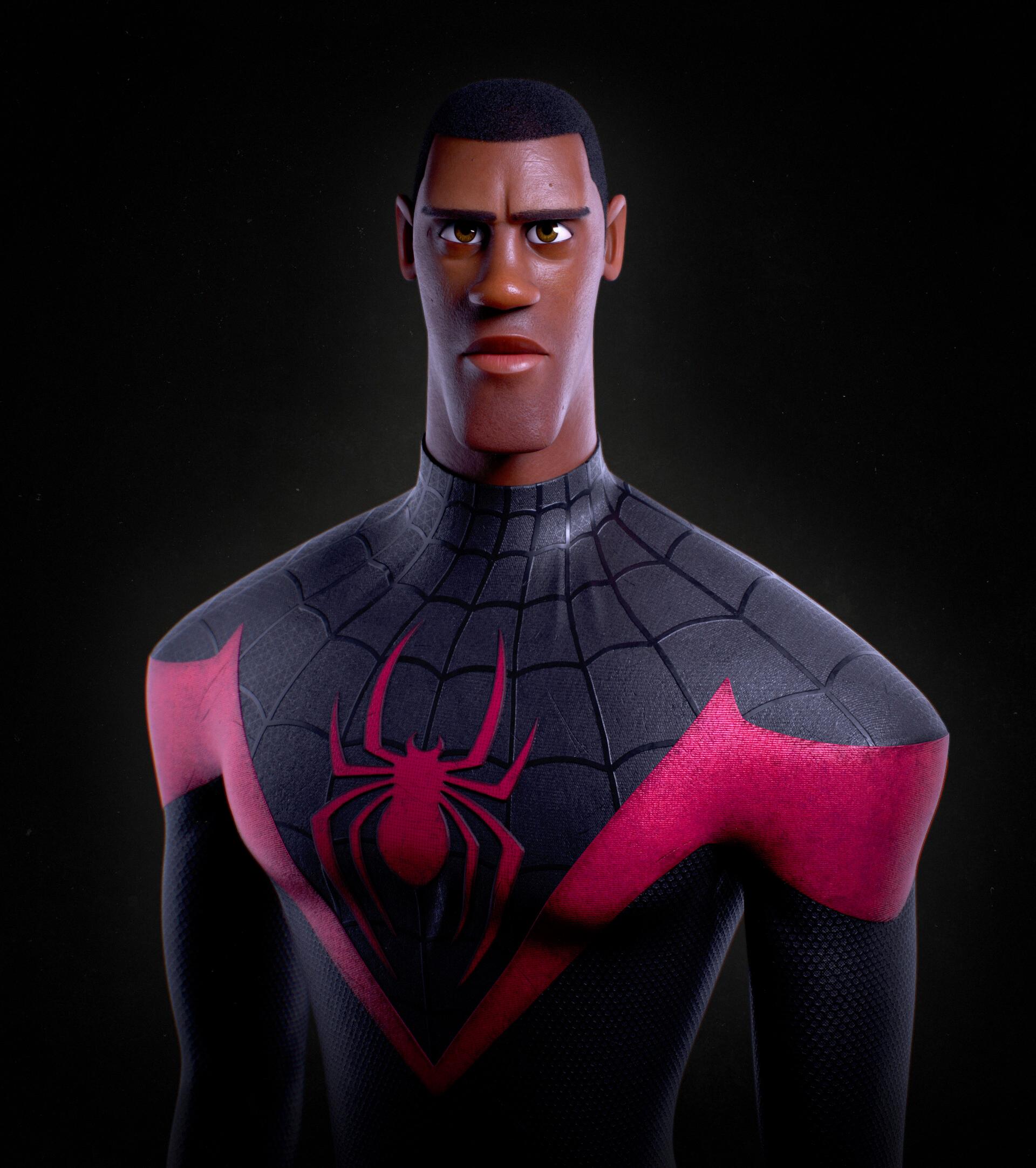 miles morales go invisible