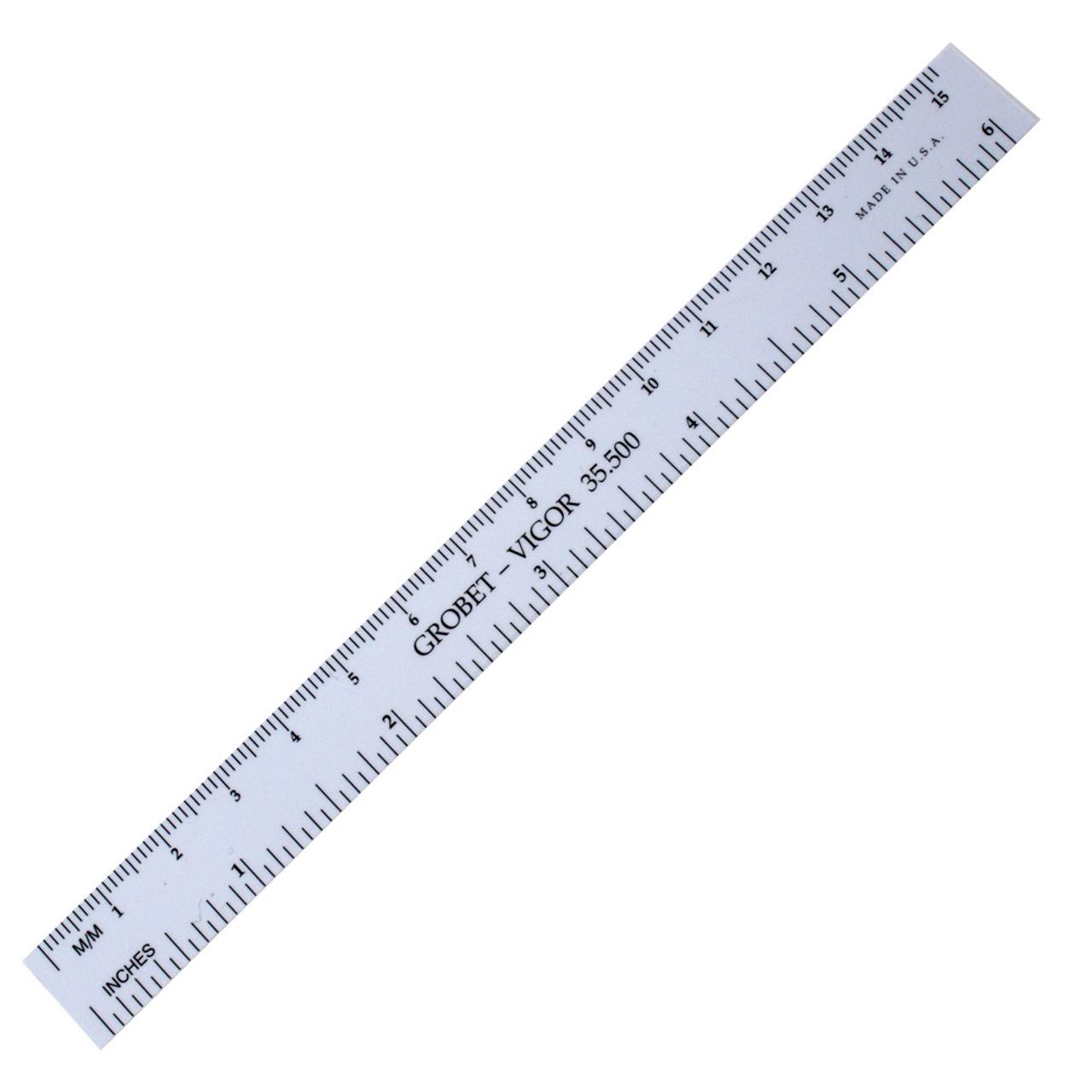 millimeters on a ruler