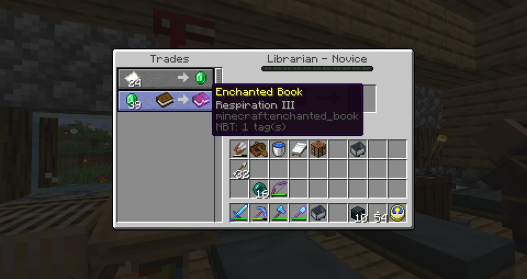 minecraft book trade 1684833284