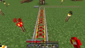 minecraft powered rail 1684833111