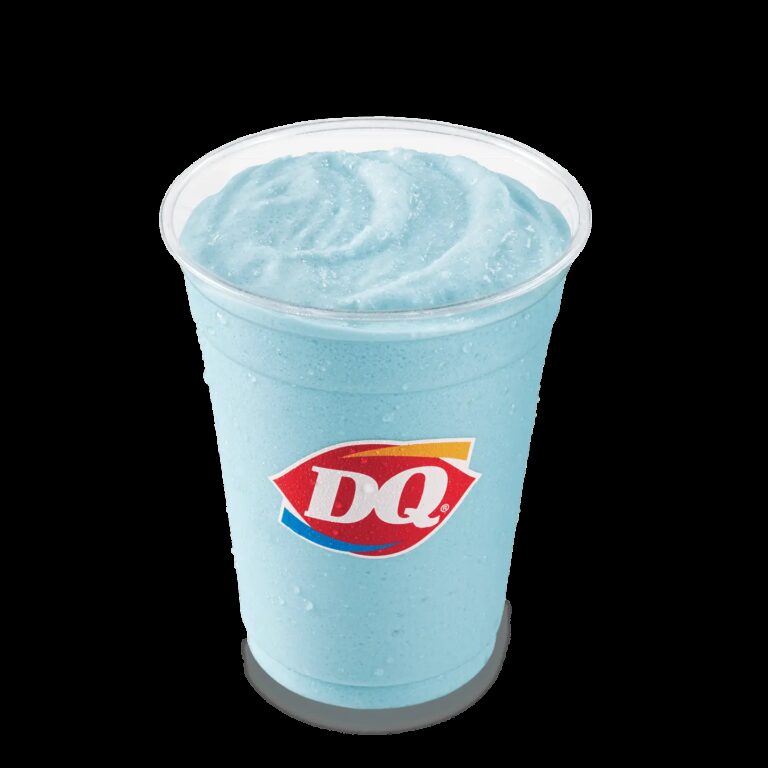 Misty freeze a refreshing and creamy treat