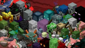 mob cramming minecraft 1 1