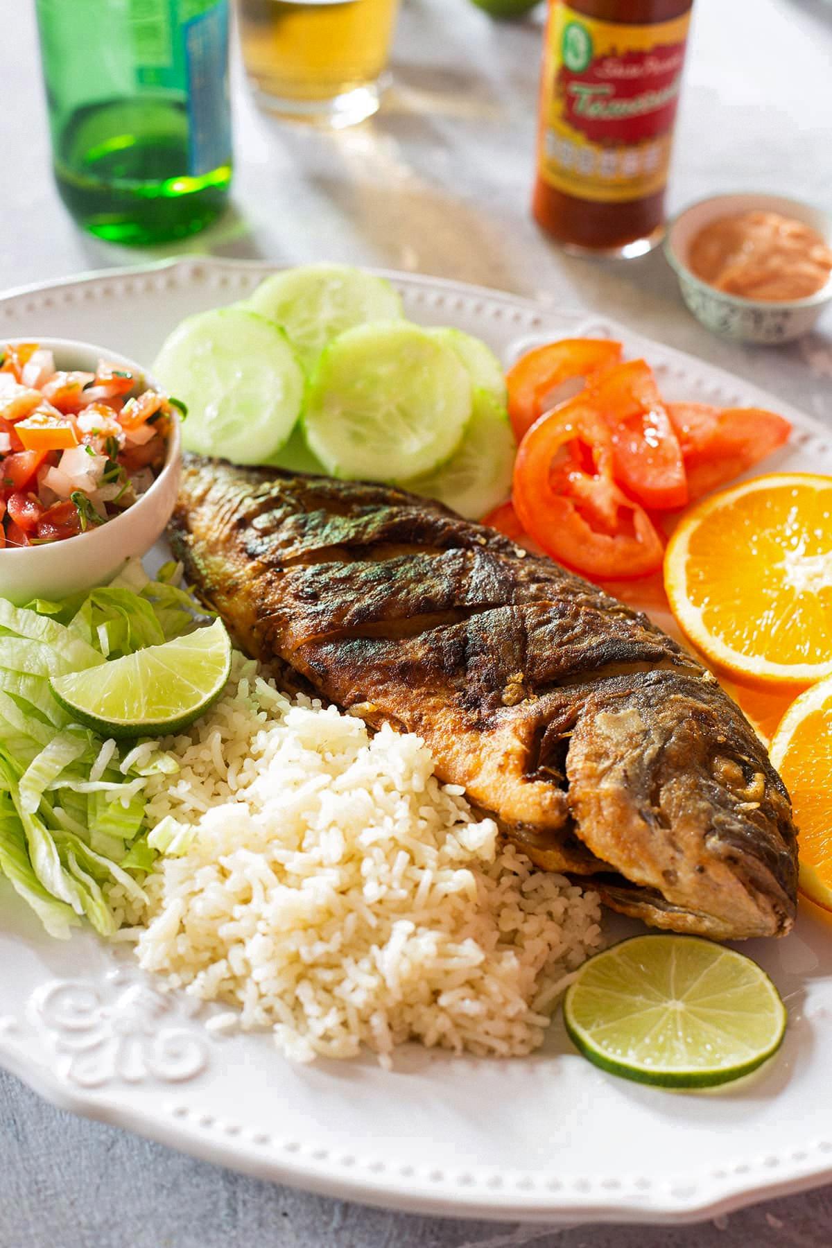 mojarra fish in english