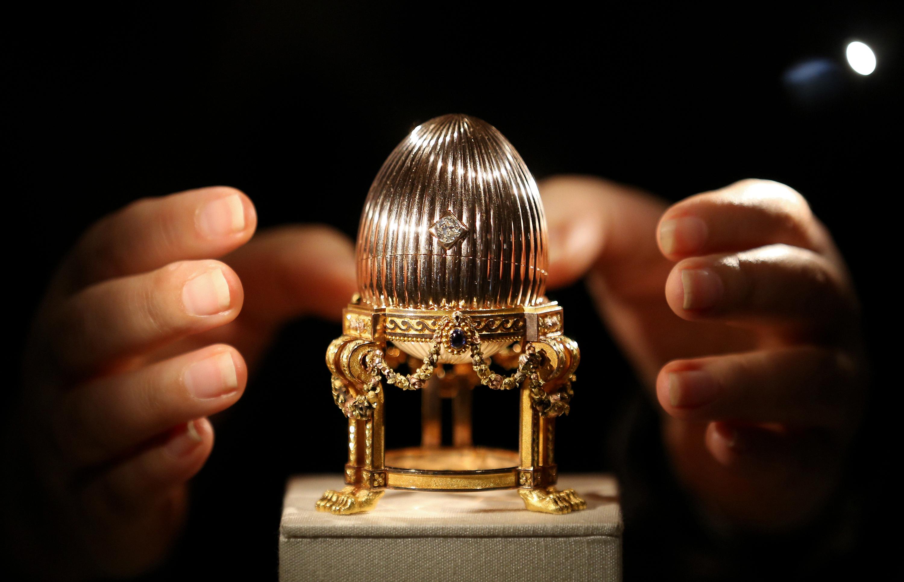 most expensive faberge egg