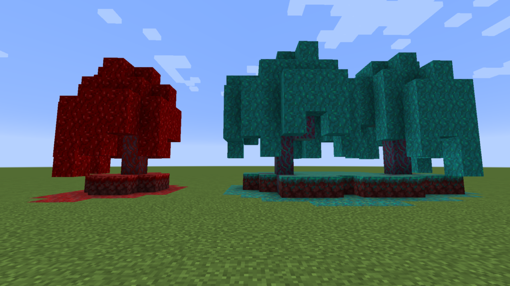 nether trees minecraft 1685125487