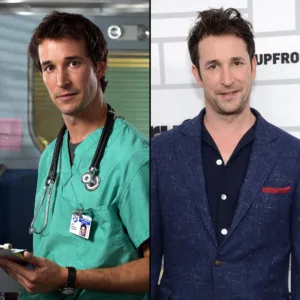 noah wyle in er 1 1