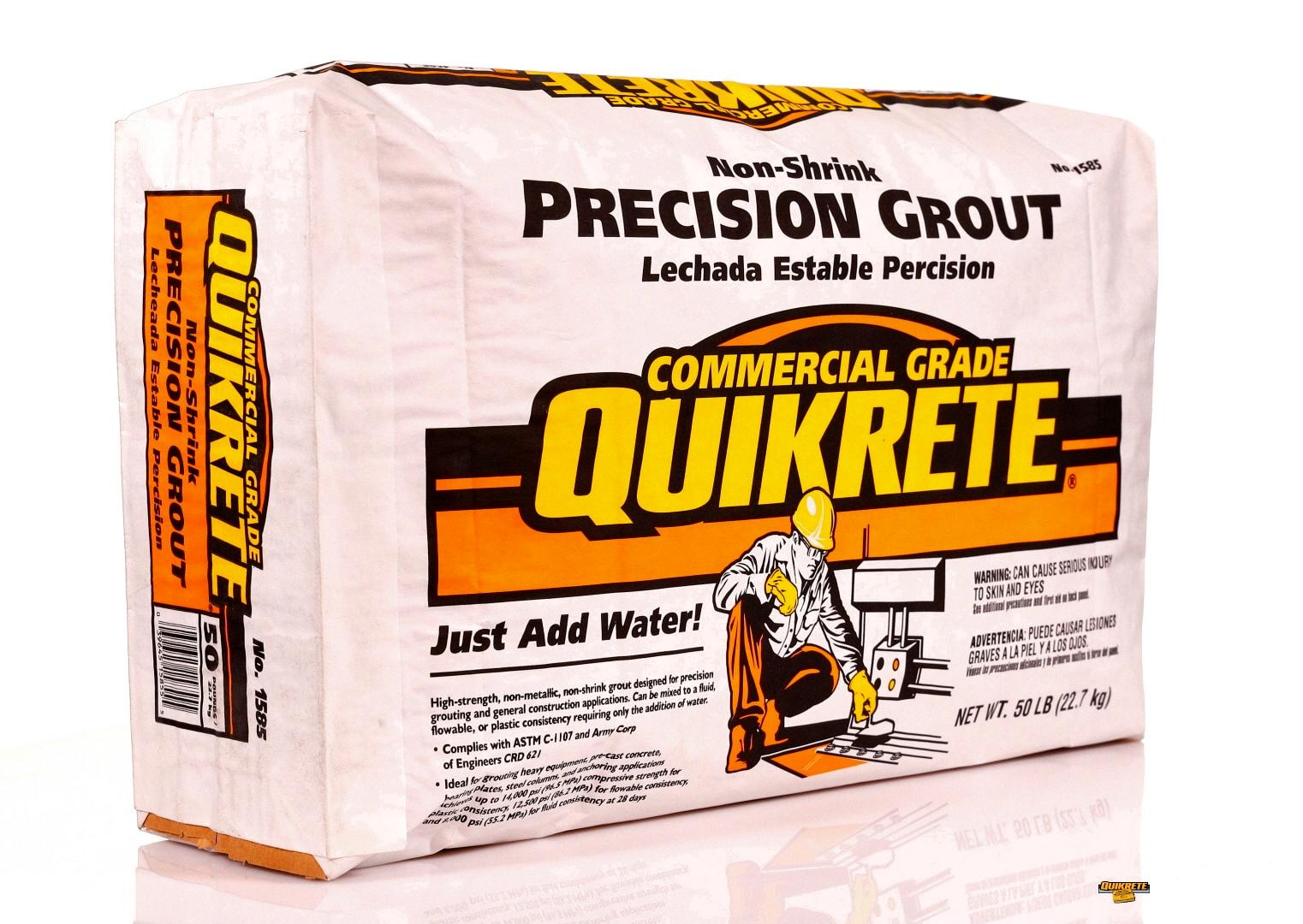 Maximizing The Stability Of Non-Shrink Grout