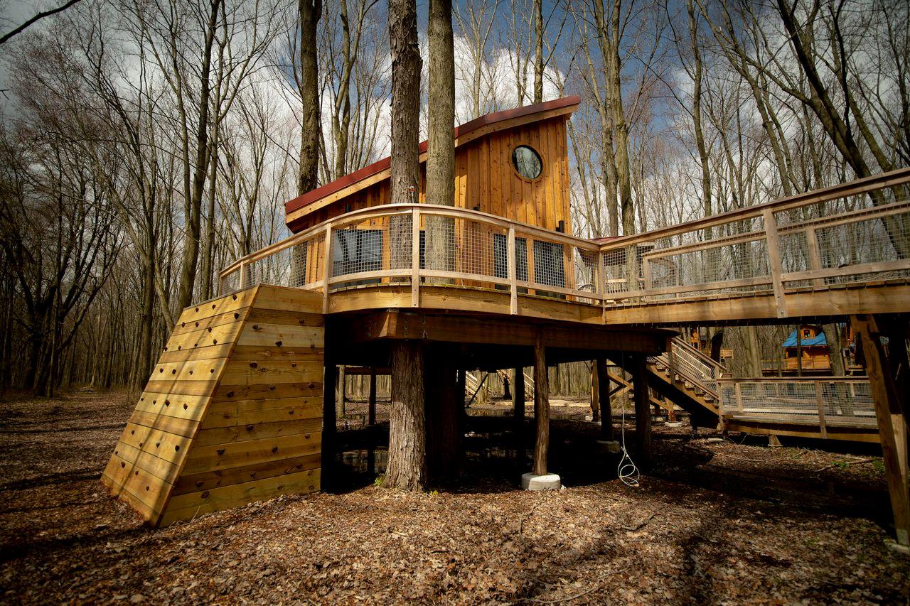 oak openings tree houses