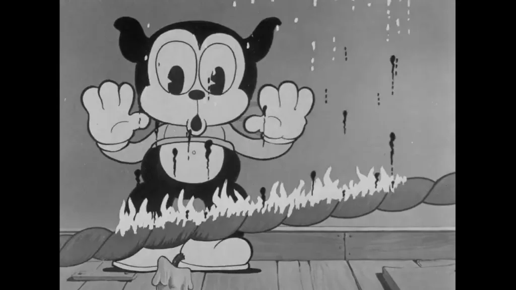 old cartoons black and white 1685199033