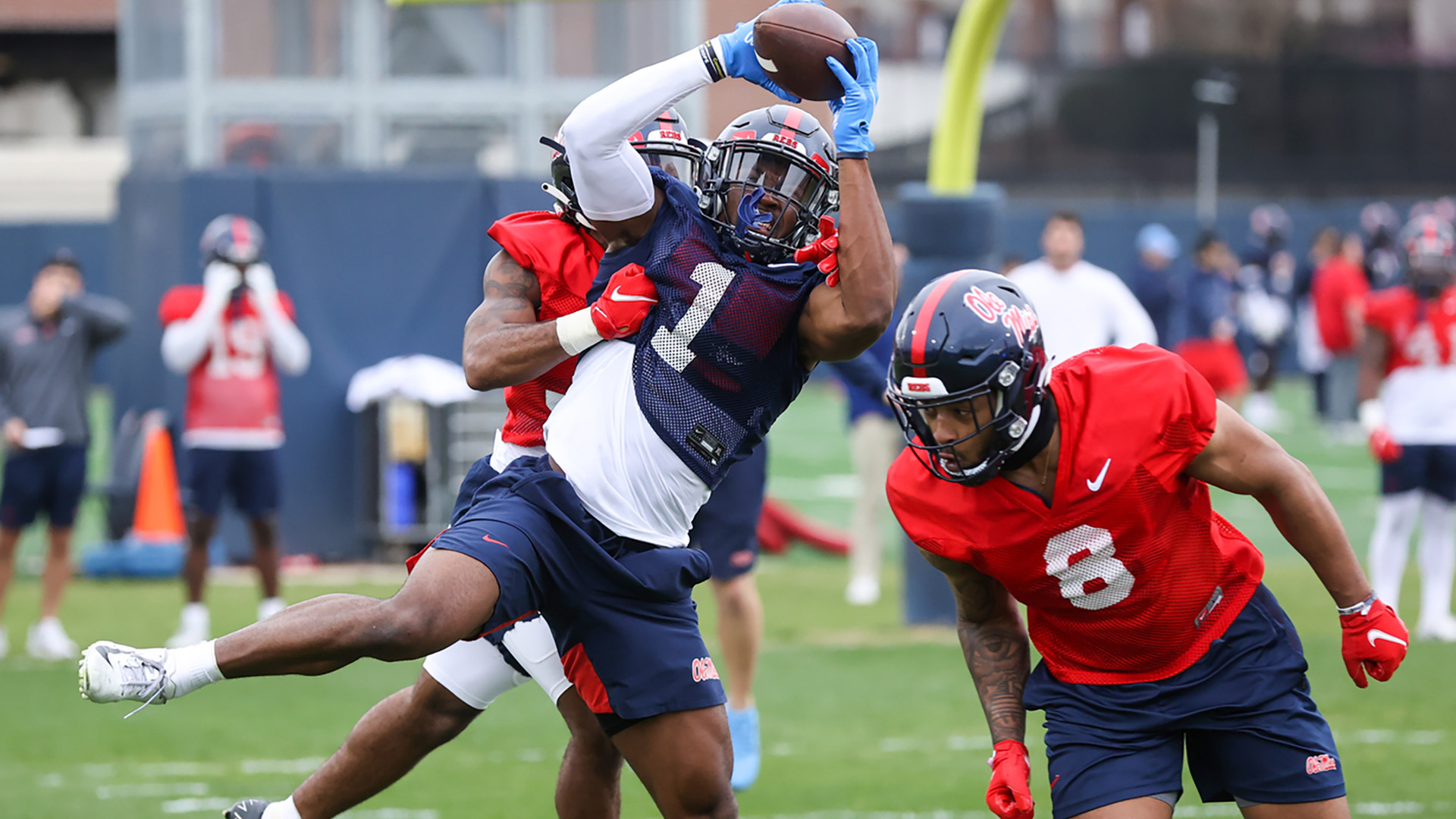 Ole Miss Football Players Bagged Three National Championships