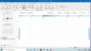 outlook working hours 1 1