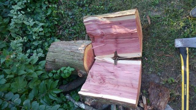 pink wood