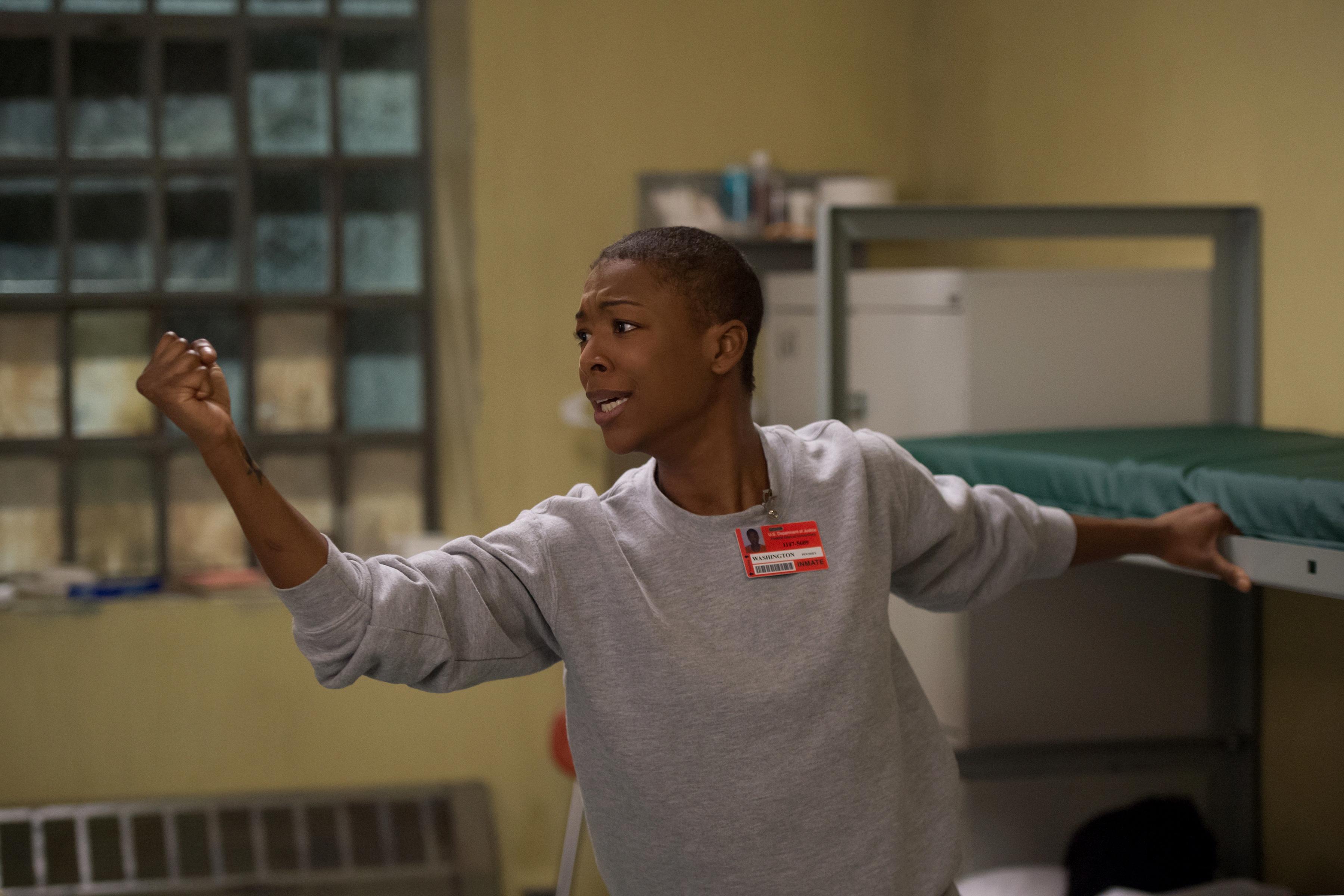 poussey washington death real life