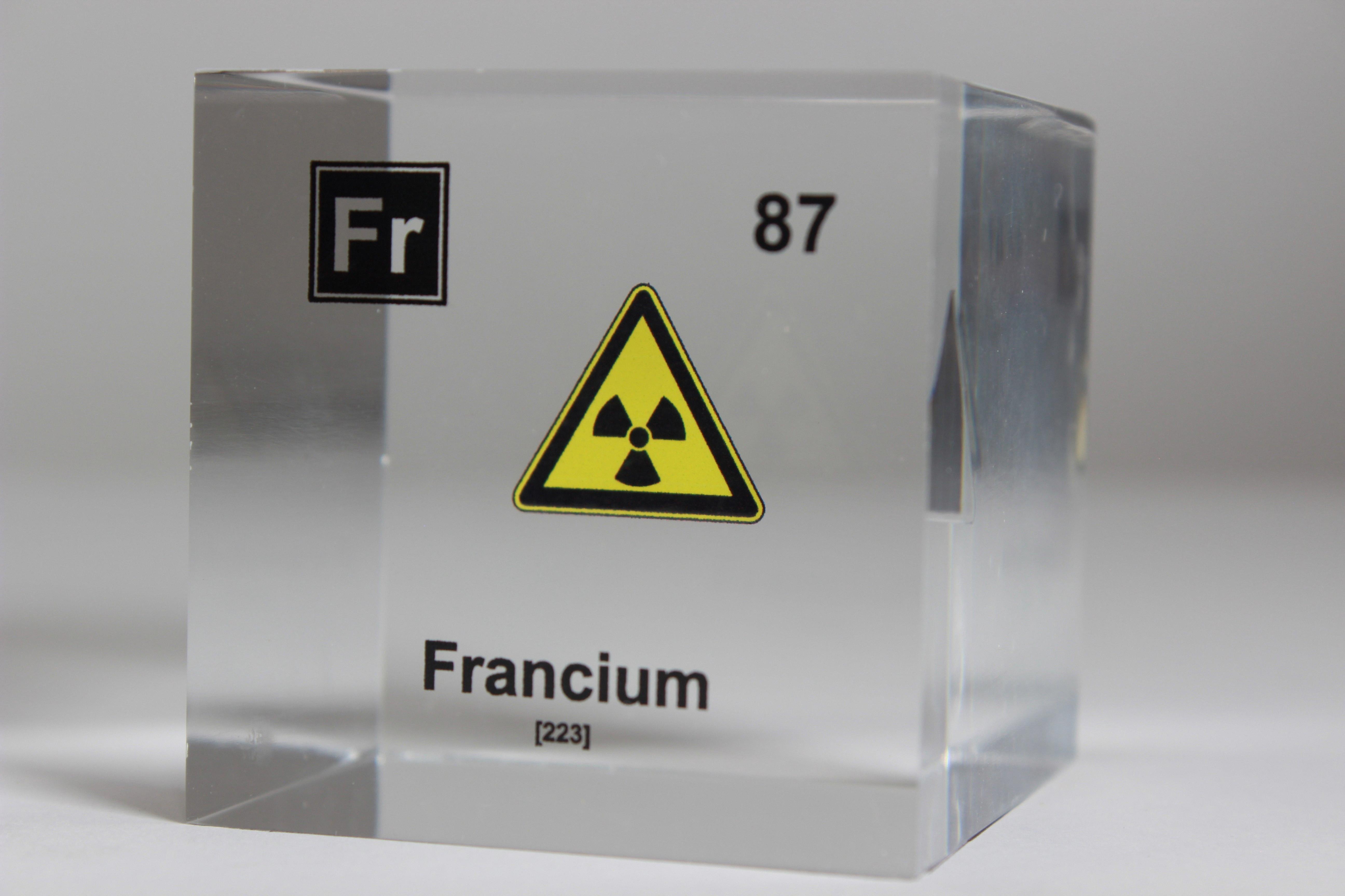 price of francium