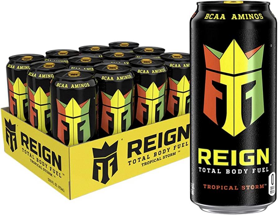 Increase Your Workout Potential with Reign Total Body Fuel