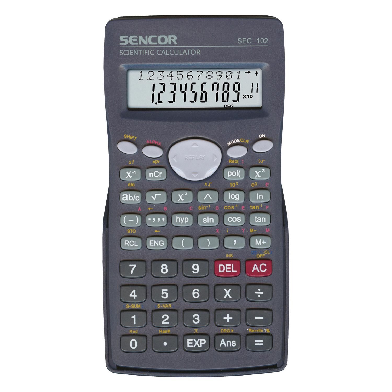secant on calculator