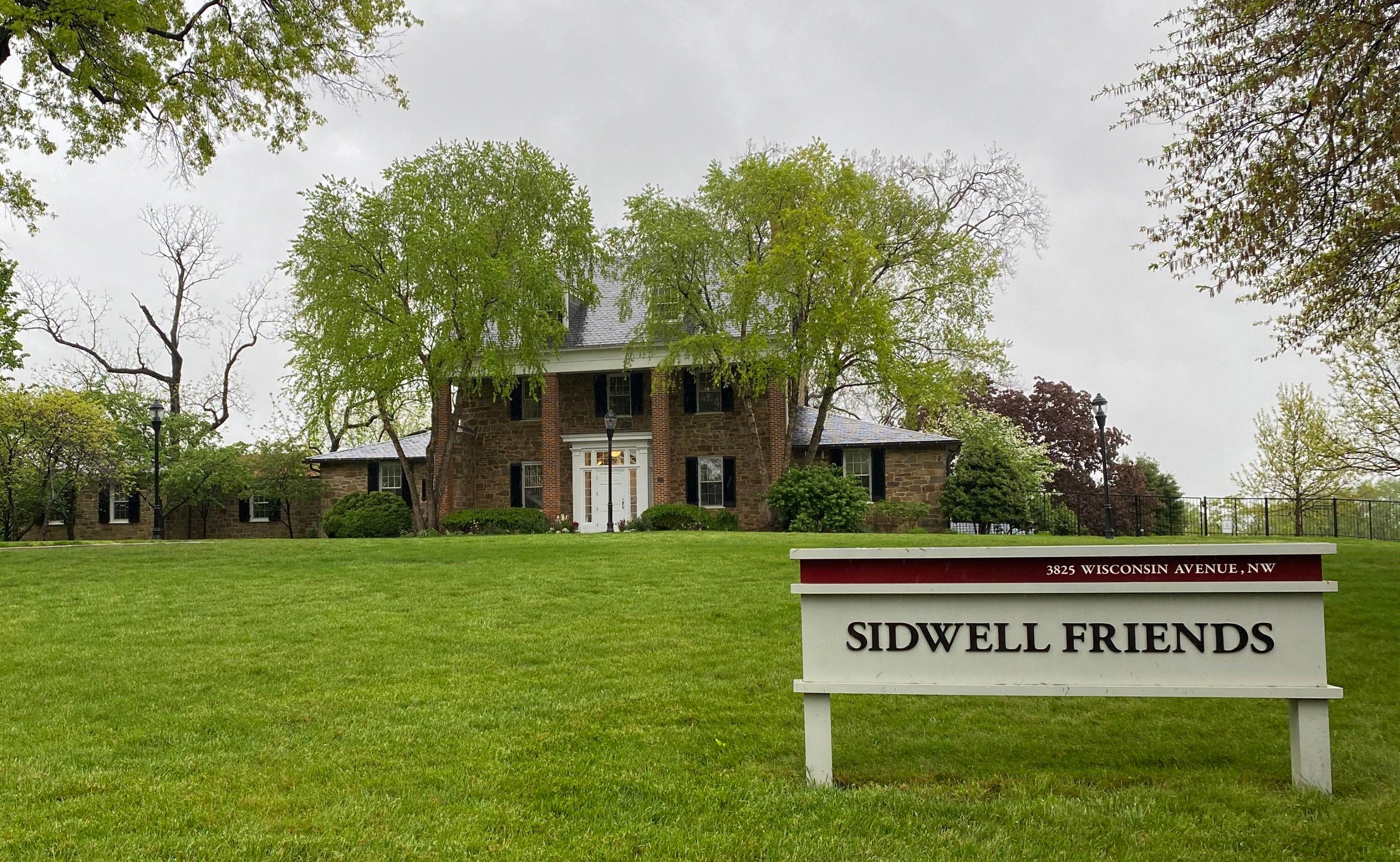 sidwell friends tuition