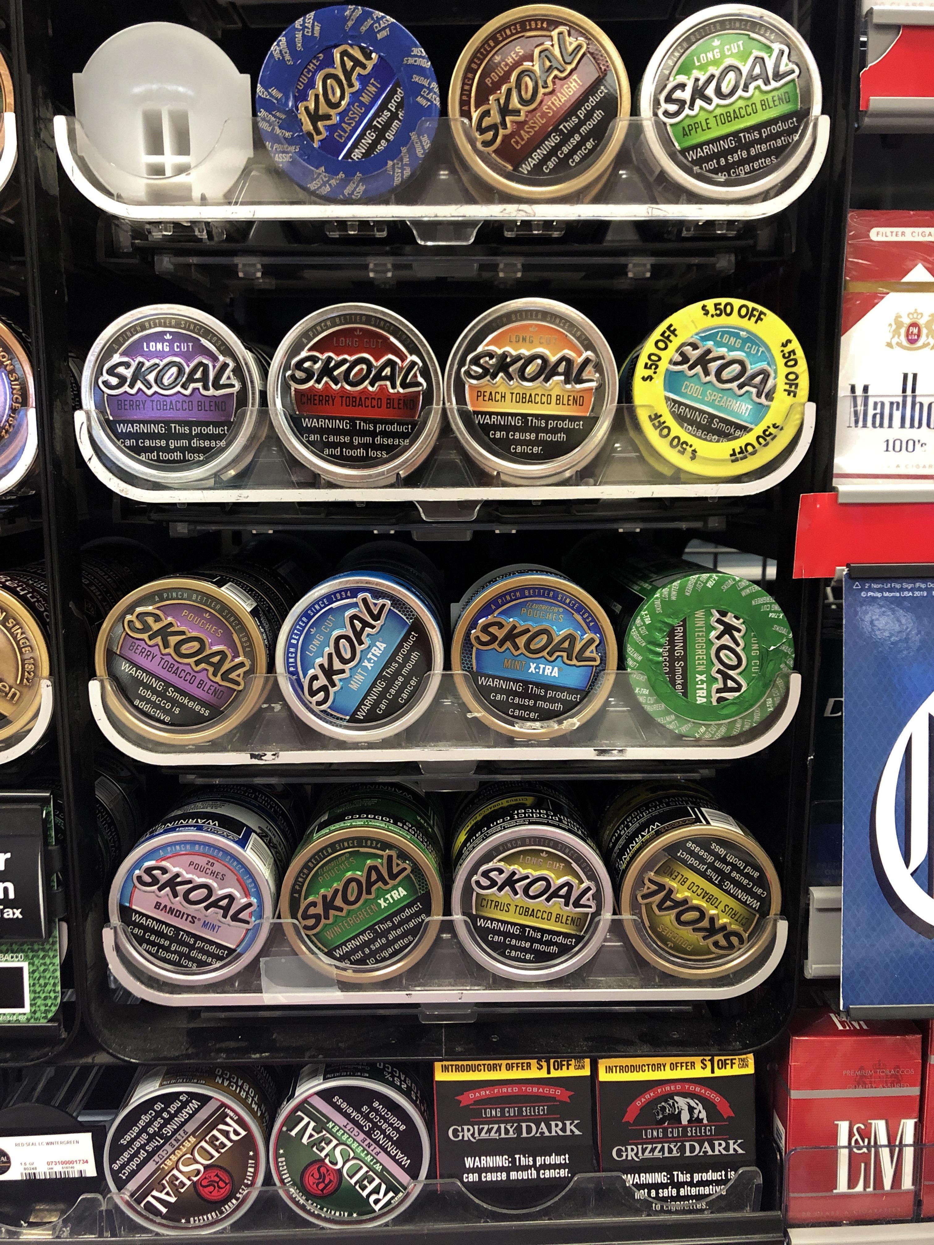 skoal flavors