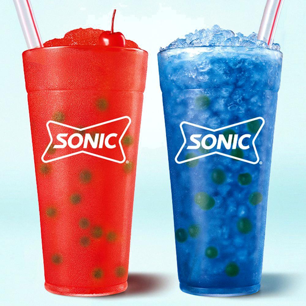 sonic popping boba