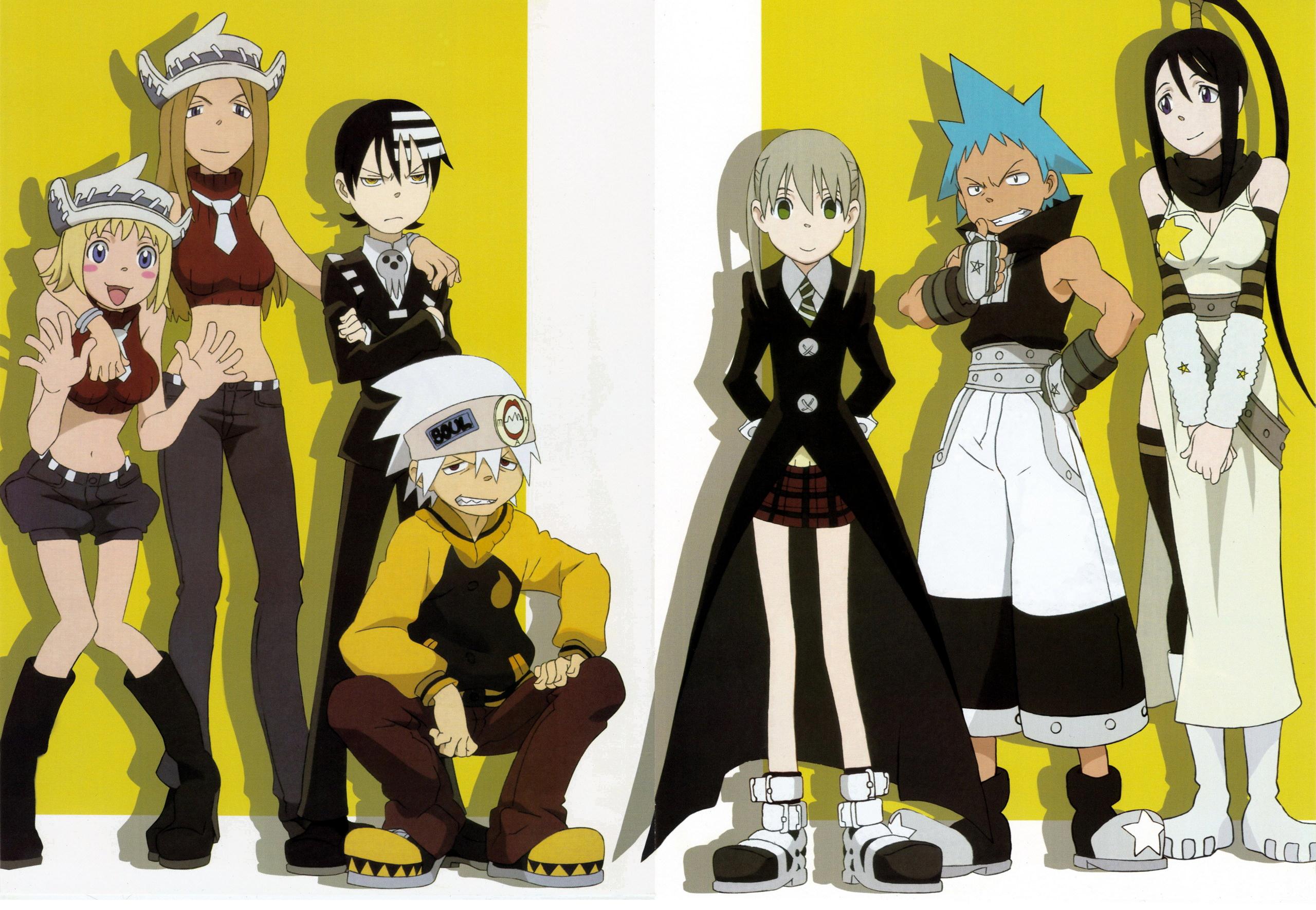 soul eater main characters