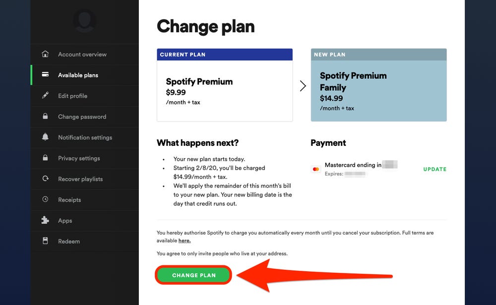 spotify payment 1682940548