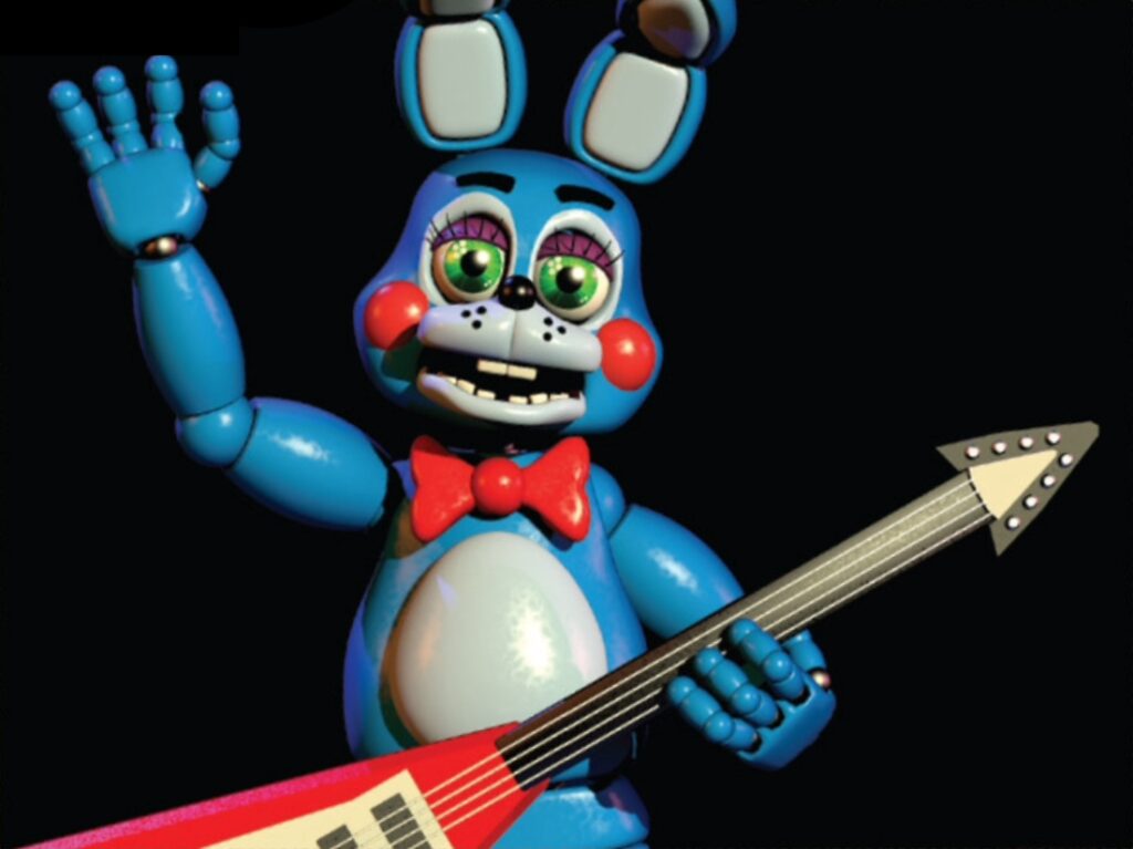 toy bonnie five nights at freddys 1683375129