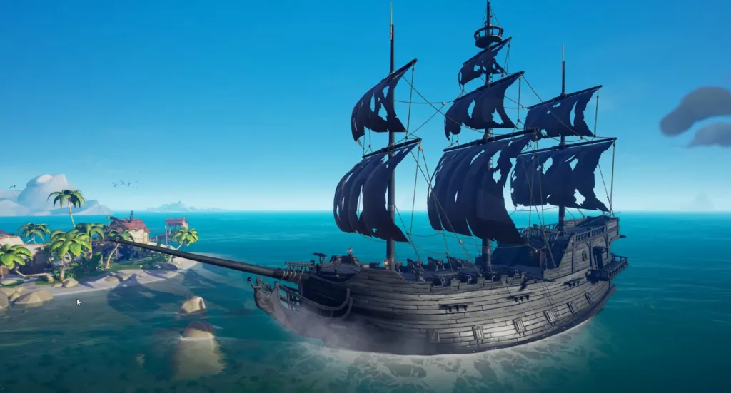 Galleon Sea of Thieves 1686400821