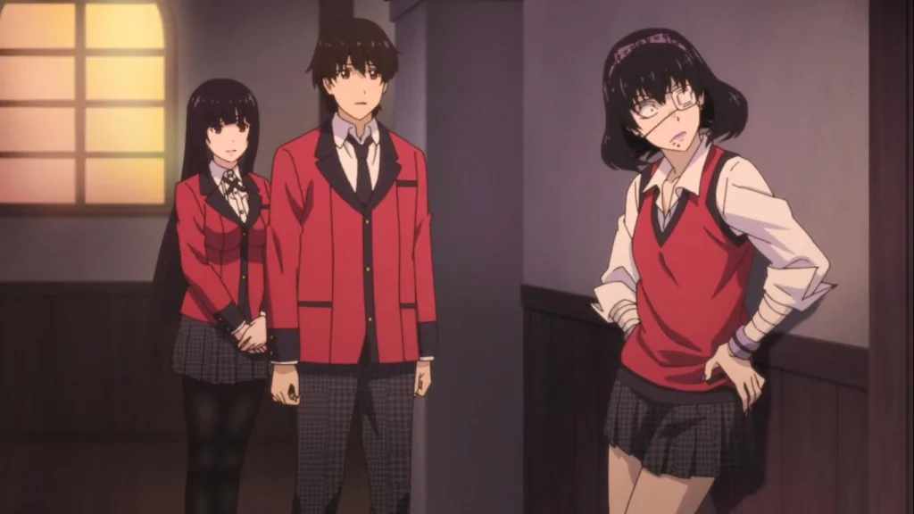 Kakegurui anime 1686320936