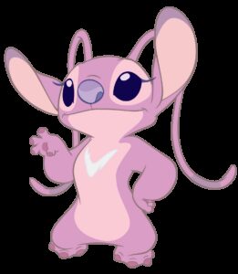 Pink stitch angel 1685695585