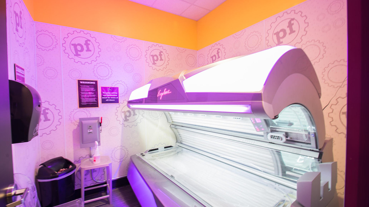 Unwind with Fitness Tanning Beds