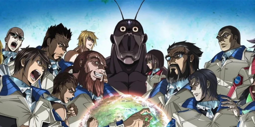 Terra Formars anime 1686997376