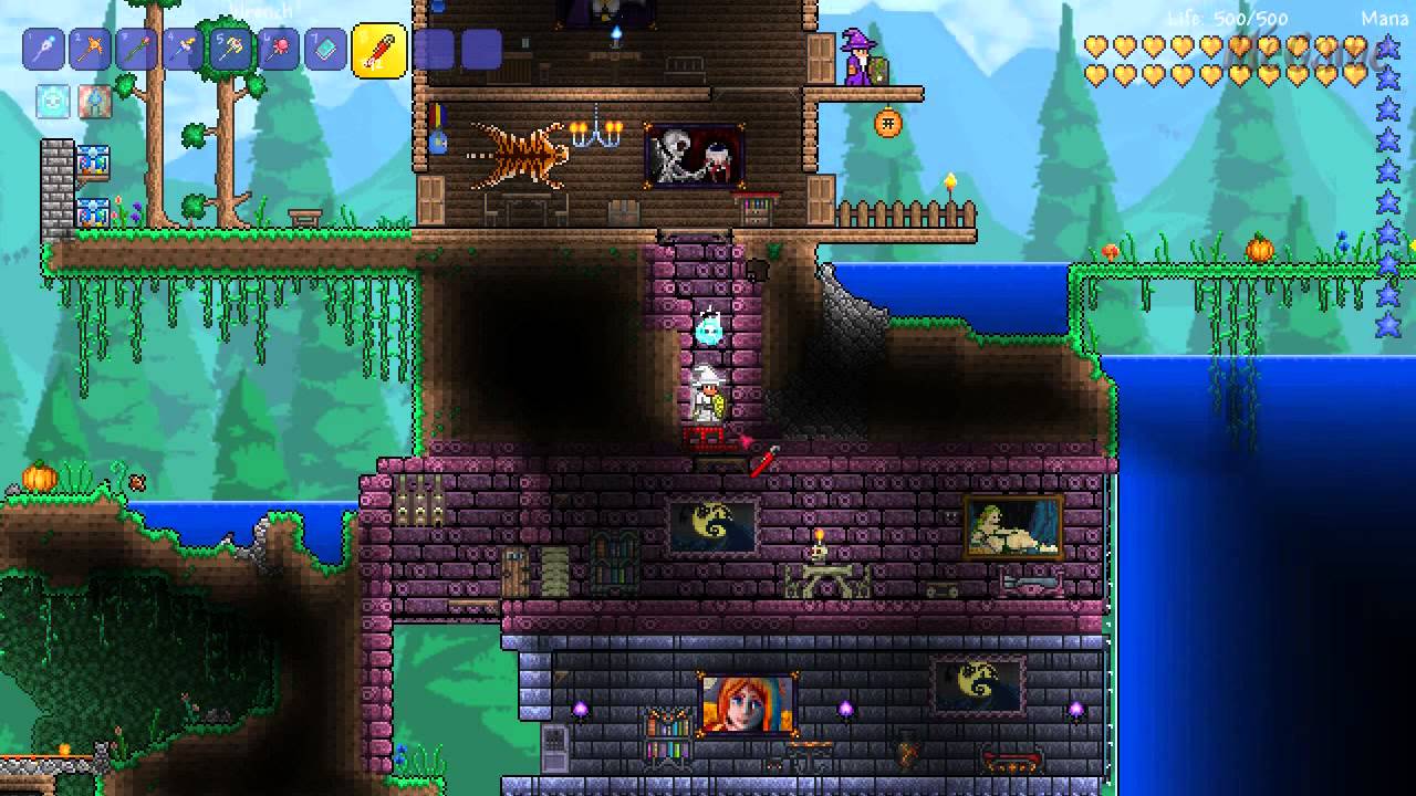 Tap the Creative Potential of Actuated Blocks in Terraria