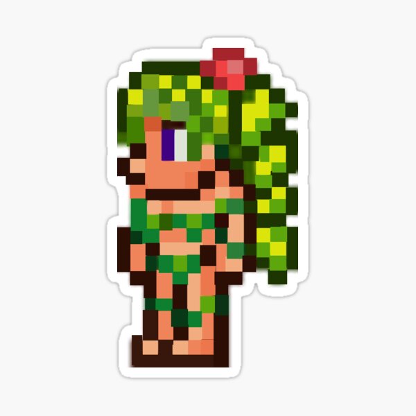 Terraria Dryad NPC 1686997882