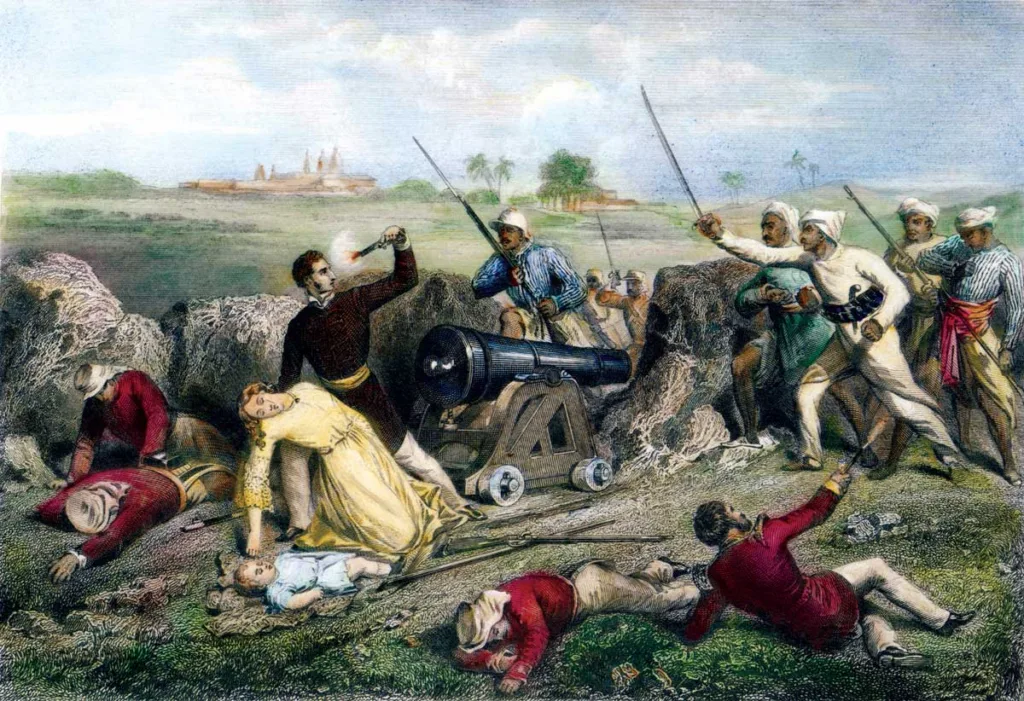 The Sepoy Rebellion 1687697718