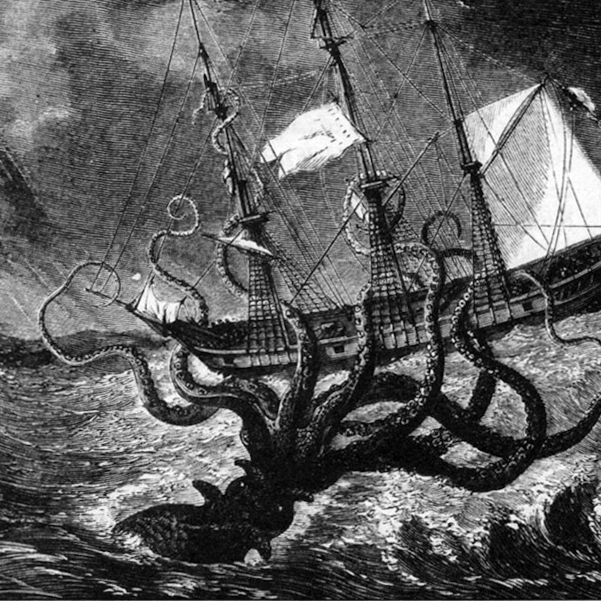 The Greek Origin of the Legendary Kraken