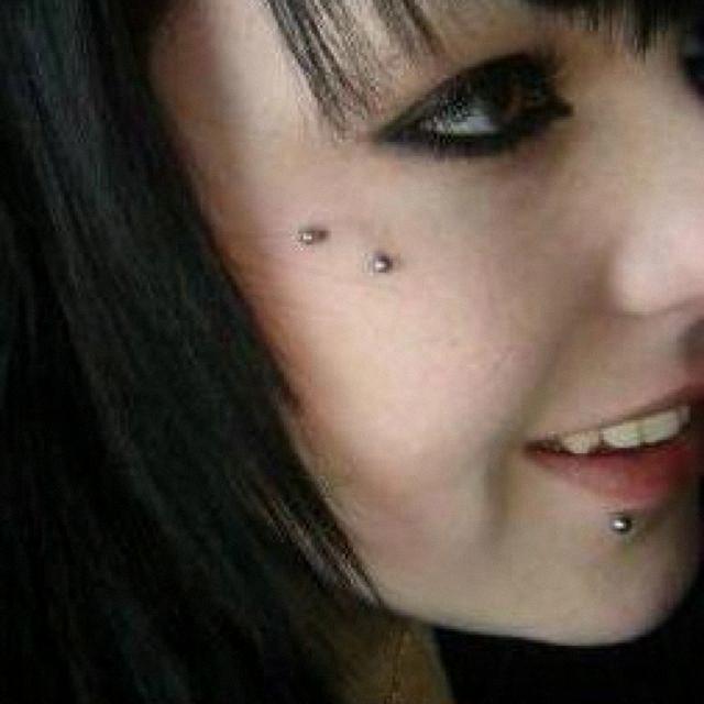 Cheekbone Piercing What to Expect