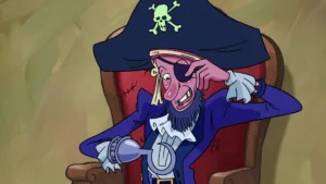 pirate from spongebob 1