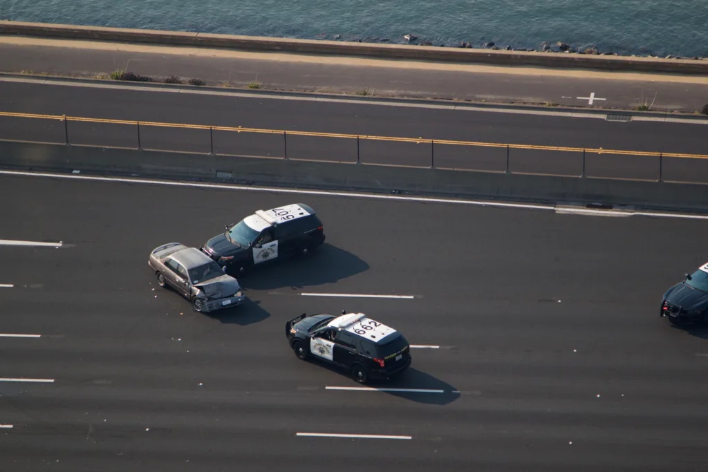 PIT Maneuver in Action