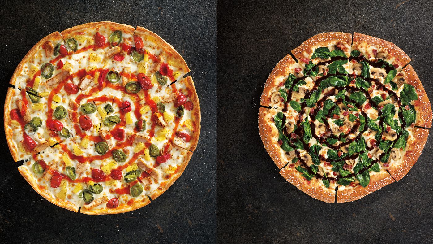 Pizza Hut Steps up their Game with New Crust Flavors