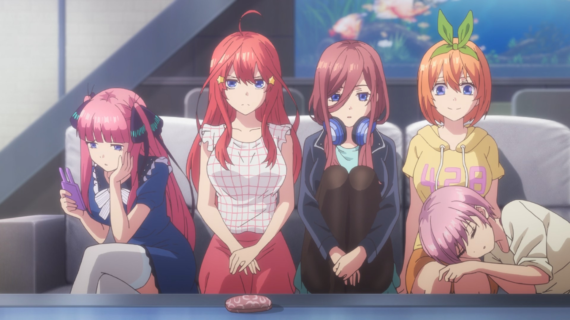 quintessential quintuplets season 2 ending