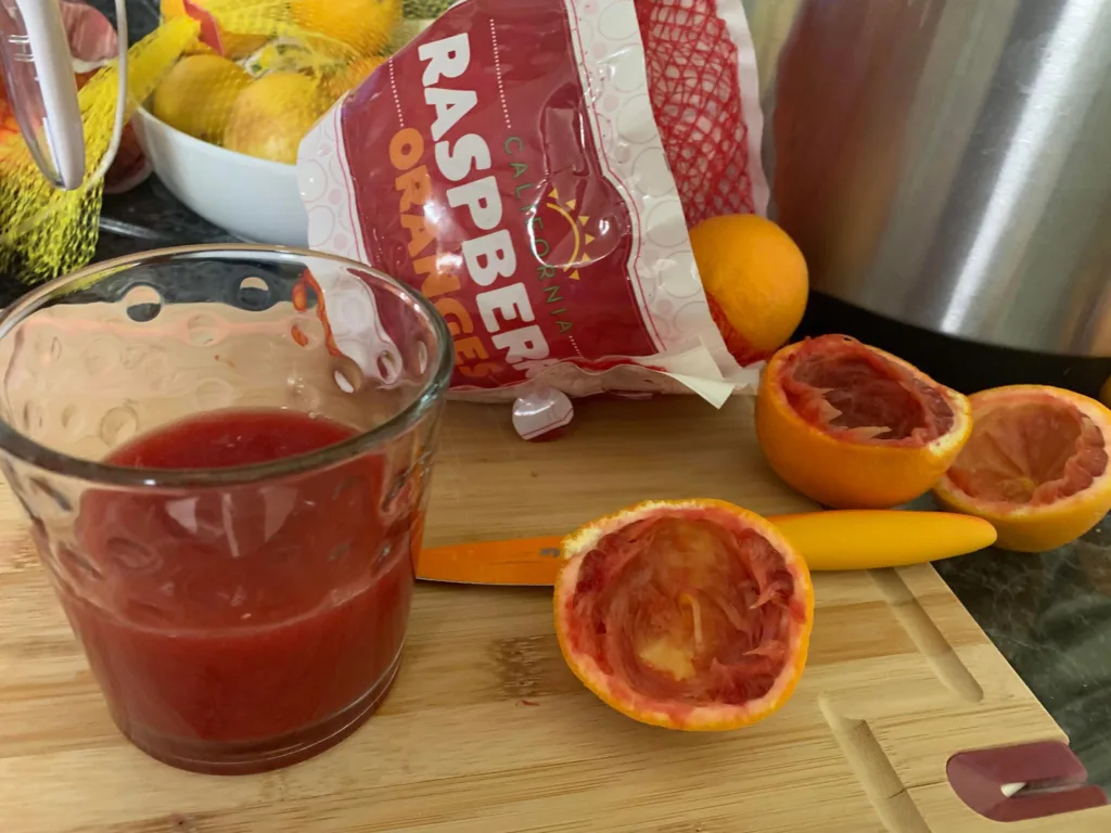Stumble Into the Tantalizing Taste of Raspberry Oranges