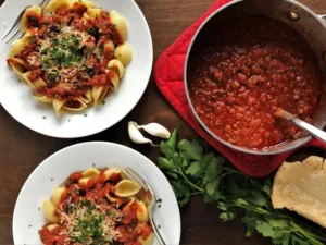 red or white wine in bolognese 1