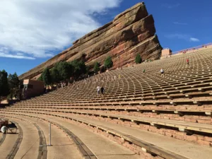 red rocks amphitheatre morrison parking 1