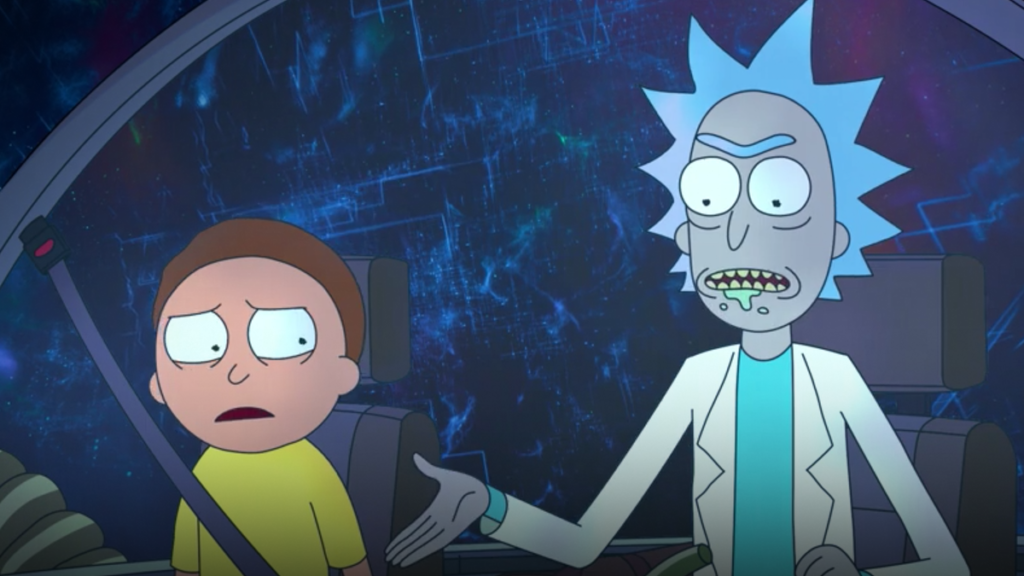 Rick and Morty's Epic Cameo in Space Jam: A New Legacy!